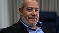 خليل الحية، مسؤول رفيع المستوى في حماس مثل الجماعة الفلسطينية المسلحة في المفاوضات بشأن وقف إطلاق النار واتفاق تبادل الرهائن، يجري مقابلة في إسطنبول