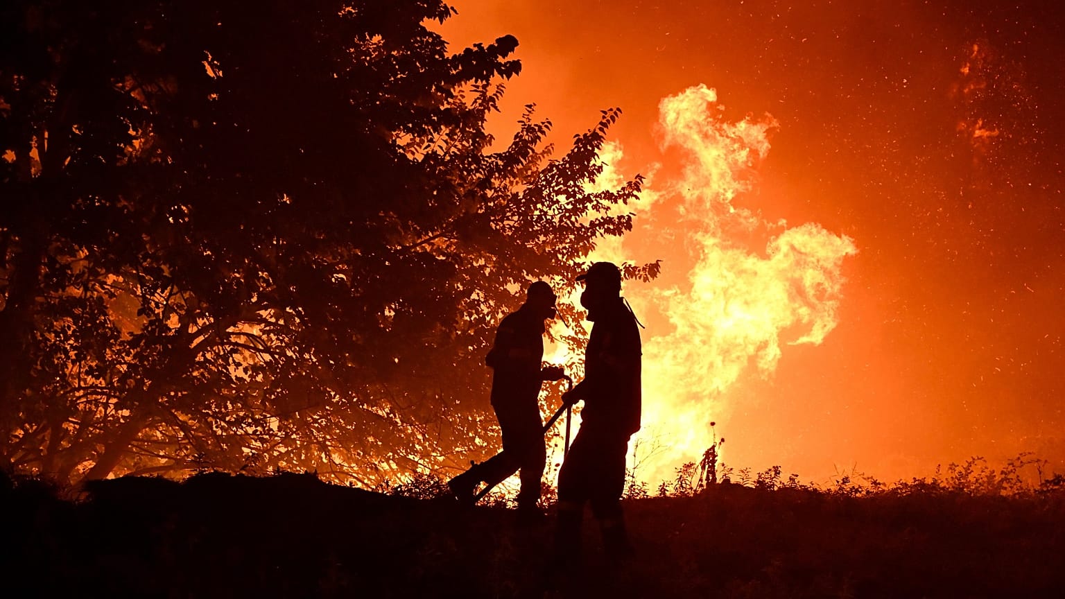 Greece Wildfires
