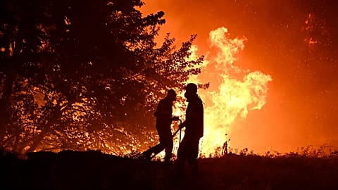 Greece Wildfires