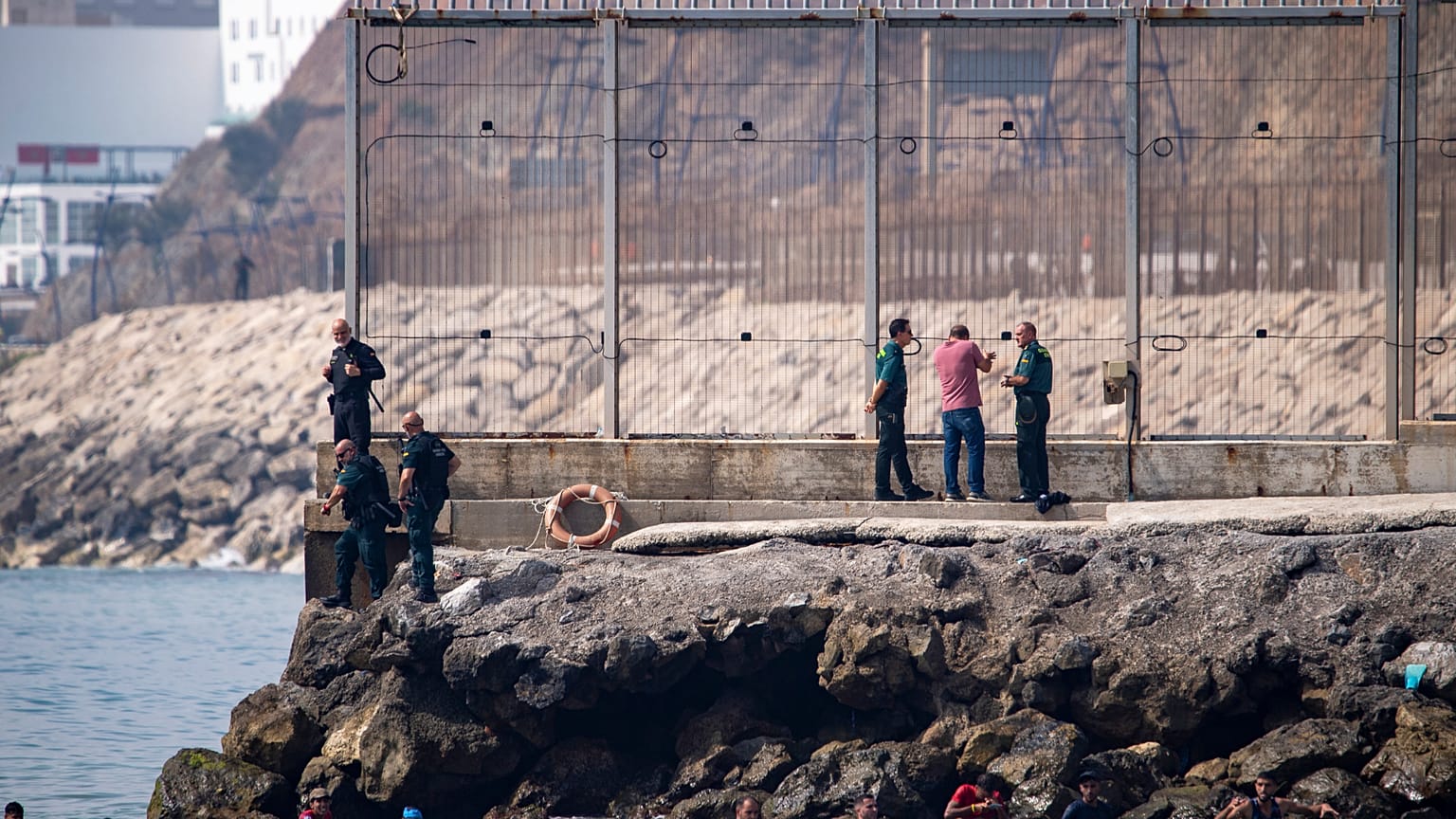 Ceuta Spanien Und Marokko Vereinbaren Schnelle R ckf hrungen Euronews
