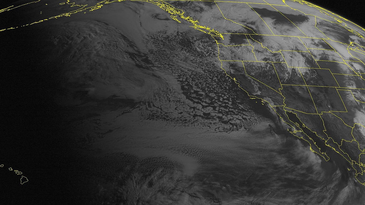 ARCHIVO: Imagen satelital.