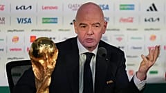 FIFA President Gianni Infantino.
