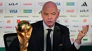 FIFA President Gianni Infantino.