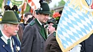 Bayerns Ministerpräsident Markus Söder nimmt am Sonntag, 5. Mai 2024, in Lenggries am Patronatstag der Bayerischen Gebirgsschützen teil.