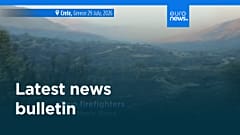 Latest news bulletin | July 30th, 2026 – Evening