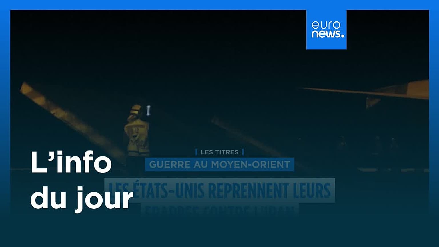 L’info du jour | 30 juillet 2026 - Soir