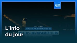 L’info du jour | 30 juillet 2026 - Soir