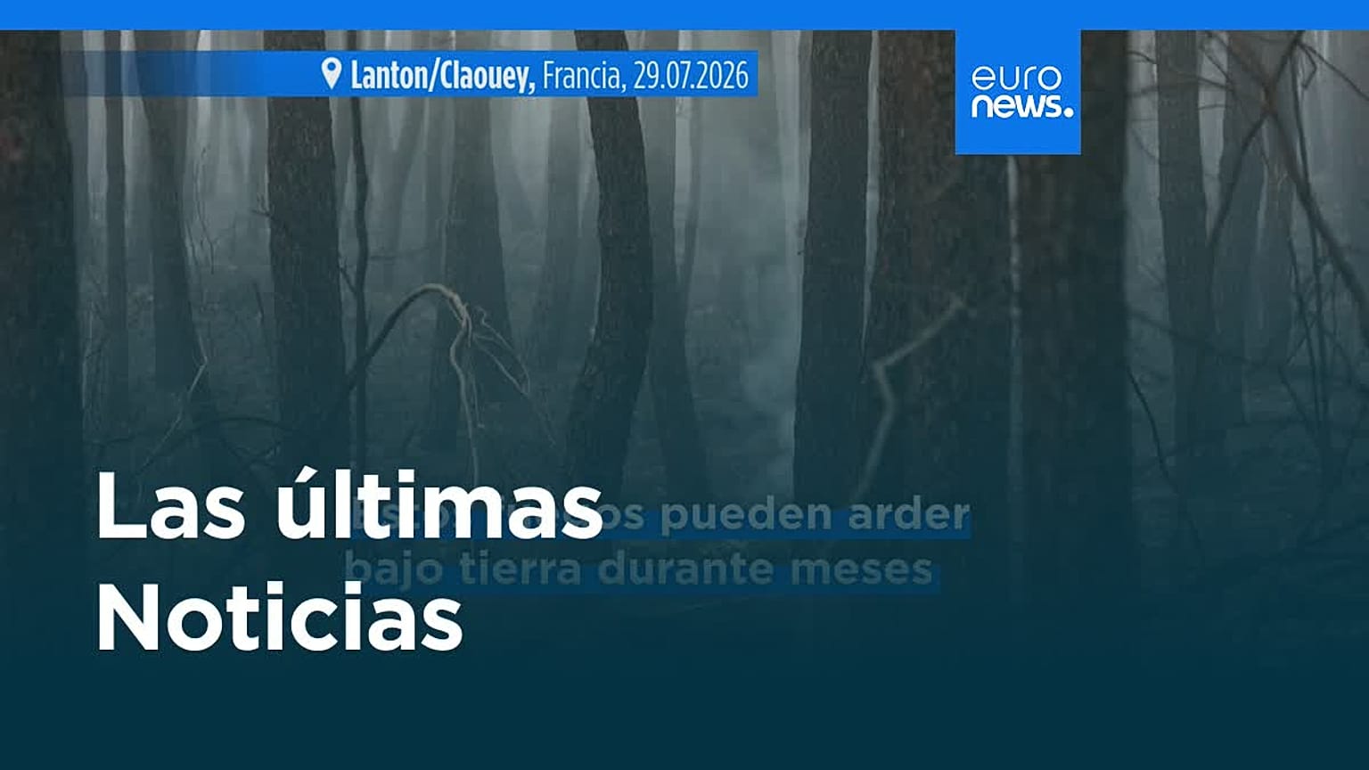 Últimas noticias | 30 julio 2026 - Tarde