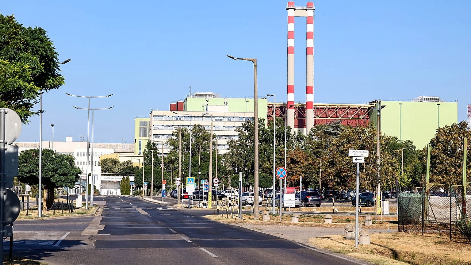 Hőség - Leállították a paksi atomerőmű 3-as blokkját a Duna alacsony vízállása miatt