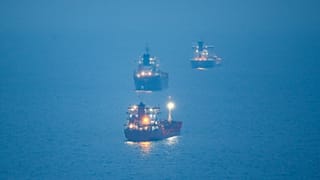 Τάνκερ στη Μαύρη Θάλασσα - φωτογραφία αρχείου