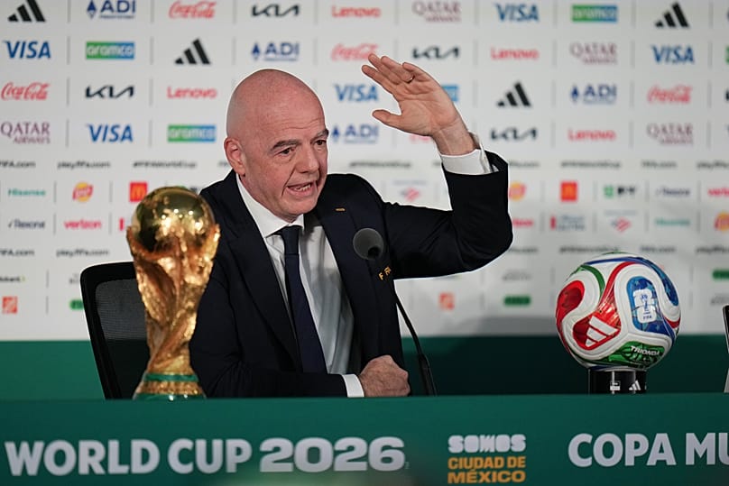 Head of FIFA Gianni Infantino presses through with private investing plan despite widespread criticism.