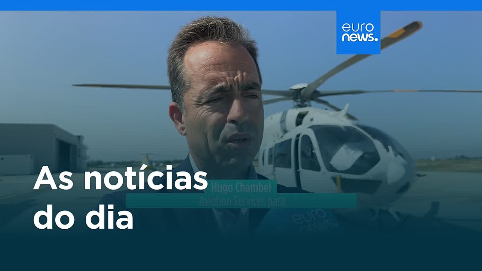Notícias do dia | 31 de julho 2026 - Manhã