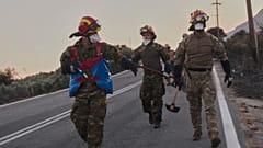 Großbrand auf Kreta wütet weiter