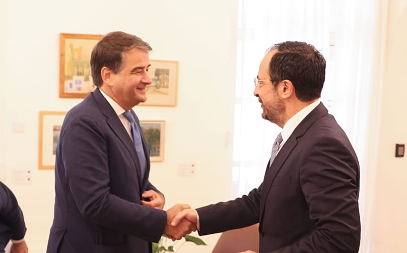 Ραφαέλε Φίτο και Νίκος Χριστοδουλίδης