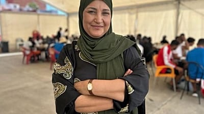 Halima Ahmed, rzeczniczka organizacji pozarządowej Luna Blanca: