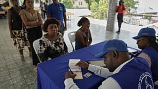 Voter registration opens as Haiti eyes december polls
