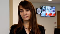 Ксения Фёдорова, тогда руководившая французской редакцией RT, 9 января 2018 года.