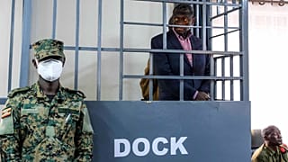 Activists in Kenya demand release of Ugandan opposition leader Kizza Besigye