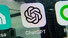 L'application ChatGPT s'affiche sur un iPhone à New York, le 18 mai 2023.