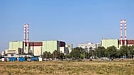 The MVM Paks Nuclear Power Plant, which had to close its Reactor 3 due to extremely low water levels on the Danube River.