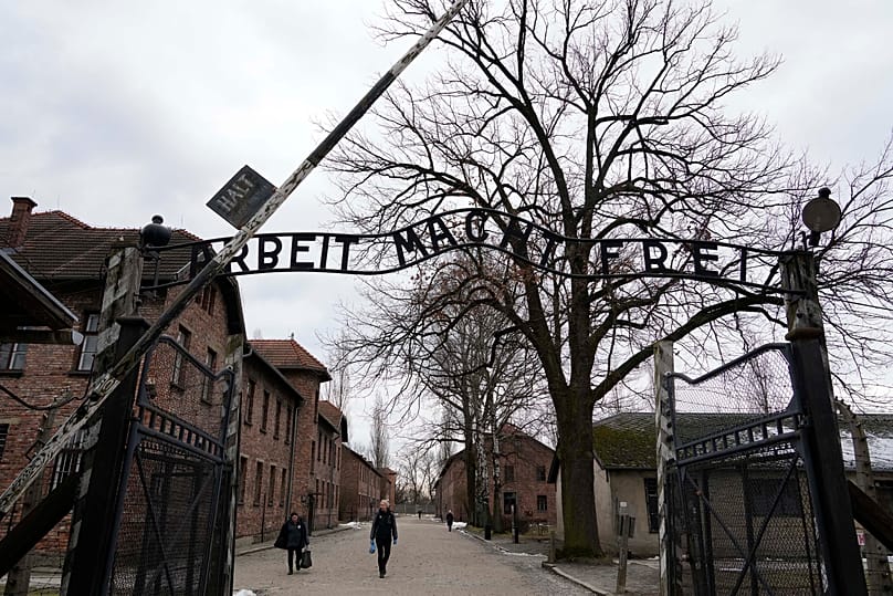 Polonia, Memoriale e Museo di Auschwitz-Birkenau, ex campo di concentramento e sterminio nazista tedesco