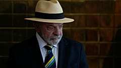Lula da Silva na Coreia do Sul