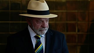 Lula da Silva na Coreia do Sul
