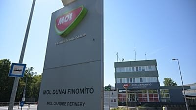 A Mol Dunai Finomítója Százhalombattán, 2026.07.31.