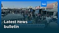 Latest news bulletin | July 31st, 2026 – Midday