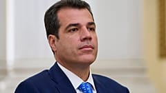 Der griechische Migrations- und Asylminister Thanos Plevris (Archivbild)