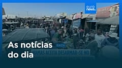 Notícias do dia | 31 de julho 2026 - Tarde