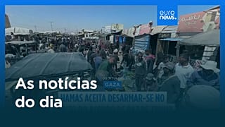 Notícias do dia | 31 de julho 2026 - Tarde