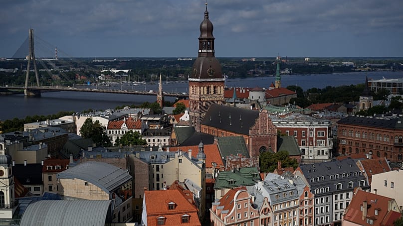 A view of Riga, Latvia, 5 September, 2023.