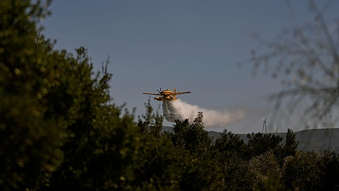 Five wildfires still burn in Turkey as risk extends into next week