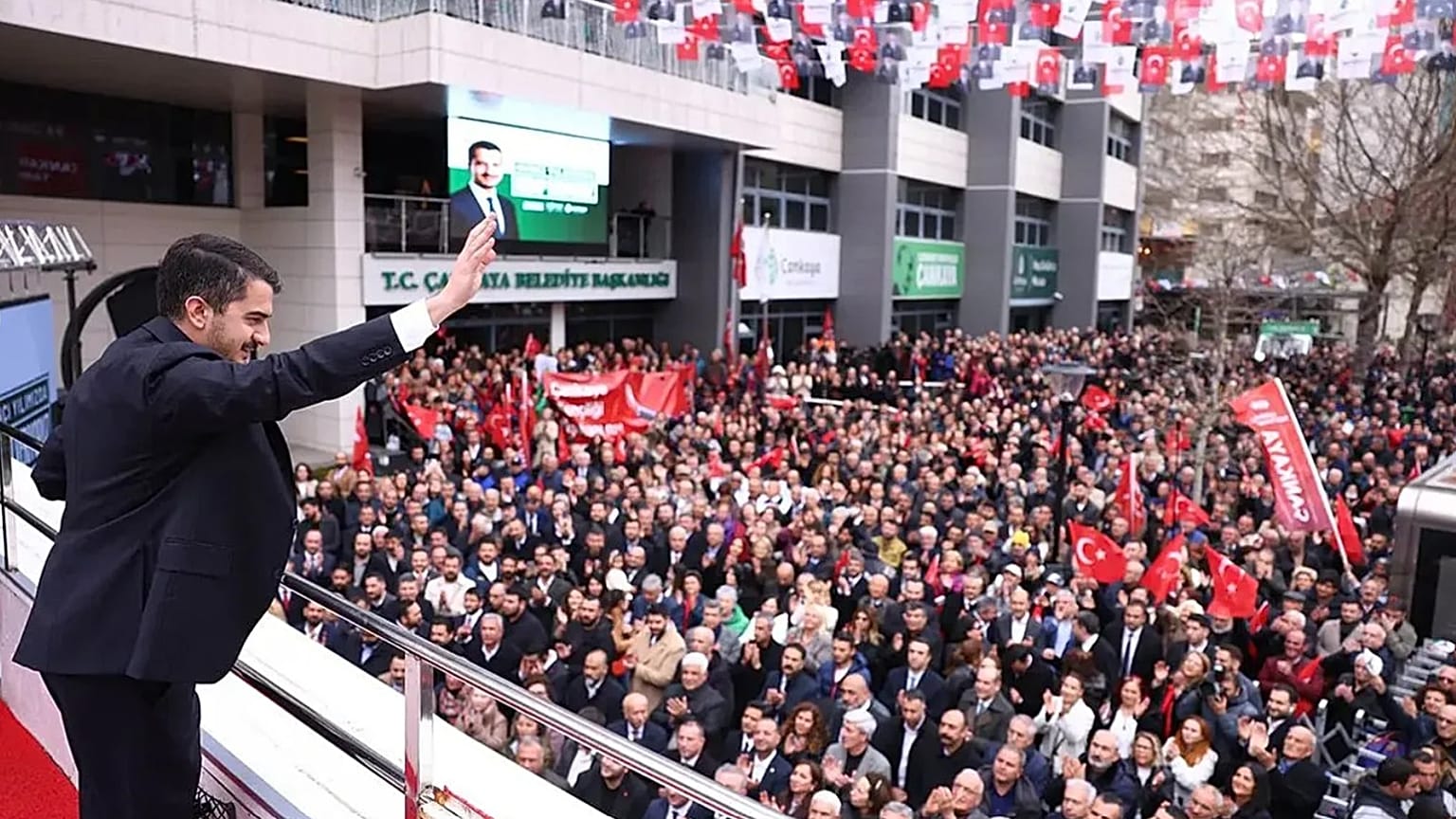 Çankaya'nın tutuklanan Belediye Başkanı Hüseyin Can Güner