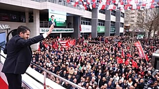 Çankaya'nın tutuklanan Belediye Başkanı Hüseyin Can Güner