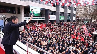Çankaya'nın tutuklanan Belediye Başkanı Hüseyin Can Güner