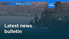 Latest news bulletin | July 31st, 2026 – Evening