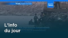 L’info du jour | 31 juillet 2026 - Soir