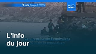 L’info du jour | 31 juillet 2026 - Soir