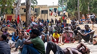 Residents of Spanish enclave of Ceuta angered by mass influx of migrants
