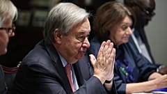 Ο Αντόνιο Γκουτέρες