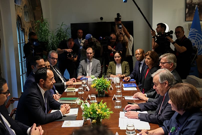 Η πρόσφατη συνάντηση στην Κύπρο