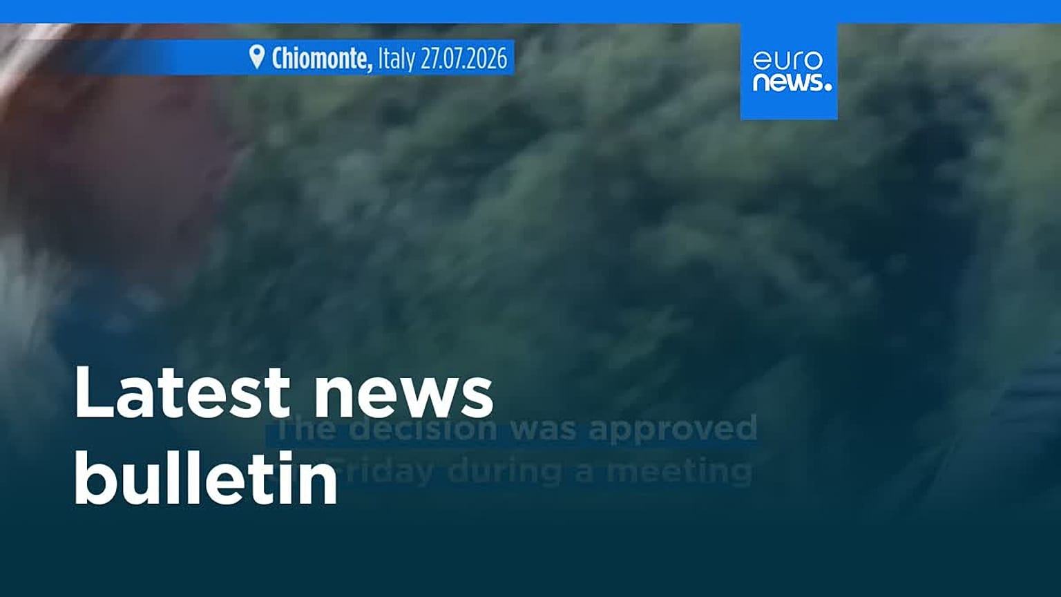 Latest news bulletin | August 1st, 2026 – Morning