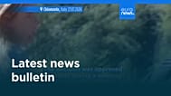Latest news bulletin | August 1st, 2026 – Morning