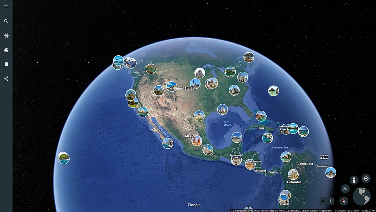 Google, dezenformasyon riskine karşı Google Earth'ün yapay zeka görsel oluşturma özelliğini geri çekti