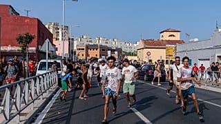 Espagne : des migrants arrivés à Ceuta retournent volontairement au Maroc