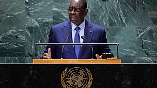 Former Senegalese leader Sall's bid for UN top job in trouble after straw poll