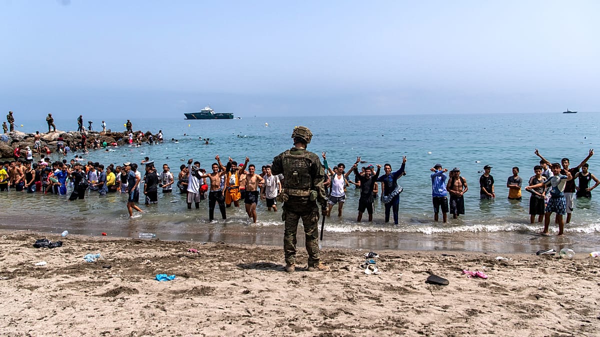 Ceuta migrant crisis sparks strong reactions from all over Europe