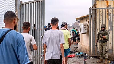 Migrantes em Ceuta regressam a Marrocos